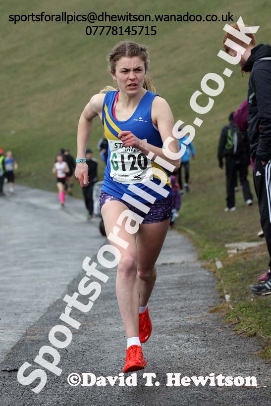 Senior womens Northern 6 Stage Road Relay, Sunderland. Photo: David T. Hewitson/Sports for All Pics